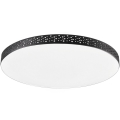 LED kupatilsko plafonsko svetlo MOON LED/18W/230V crna IP44