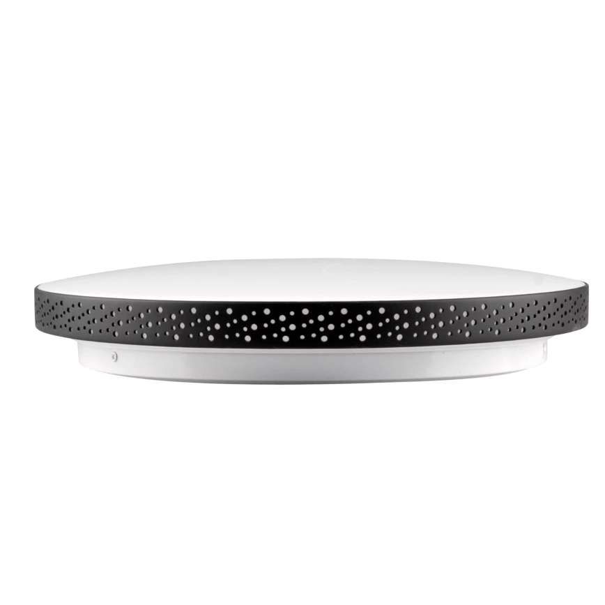 LED kupatilsko plafonsko svetlo MOON LED/18W/230V crna IP44