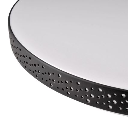 LED kupatilsko plafonsko svetlo MOON LED/18W/230V crna IP44