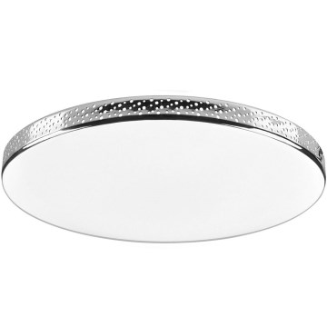 LED kupatilsko plafonsko svetlo MOON LED/18W/230V sjajni hrom IP44