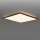 LED kupatilsko plafonsko svetlo NIVERA LED/24W/230V IP54 3000/4000/6000K 30x30 cm crna