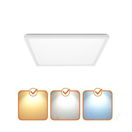 LED kupatilsko stropno svetlo NIVERA LED/24W/230V IP54 3000/4000/6000K 30x30 cm belo