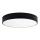 LED kupatilsko plafonsko svetlo RENE LED/15W/230V IP44 crno