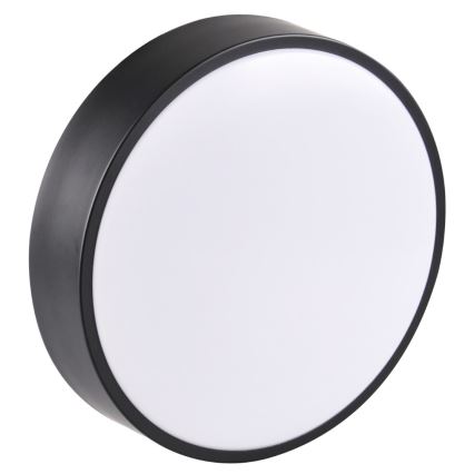 LED kupatilsko plafonsko svetlo RENE LED/15W/230V IP44 crno