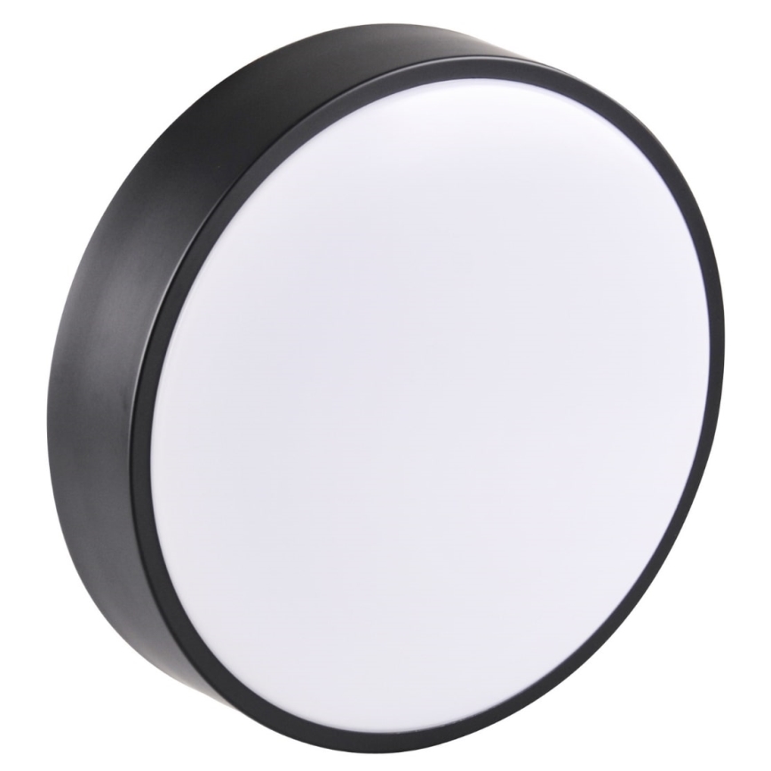 LED kupatilsko plafonsko svetlo RENE LED/15W/230V IP44 crno
