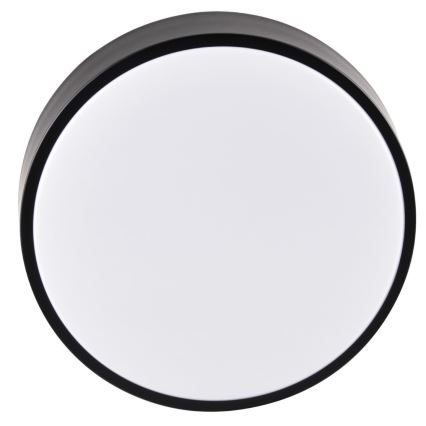 LED kupatilsko plafonsko svetlo RENE LED/15W/230V IP44 crno
