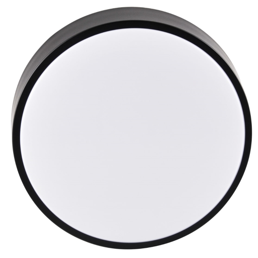 LED kupatilsko plafonsko svetlo RENE LED/15W/230V IP44 crno