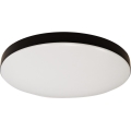 LED kupatilsko plafonsko svetlo sa senzorom MAYA LED/13W/230V Ø 33 cm IP44 crno