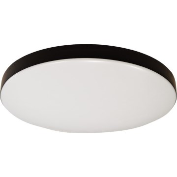 LED kupatilsko plafonsko svetlo sa senzorom MAYA LED/13W/230V Ø 33 cm IP44 crno