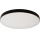 LED kupatilsko plafonsko svetlo sa senzorom MAYA LED/13W/230V Ø 33 cm IP44 crno