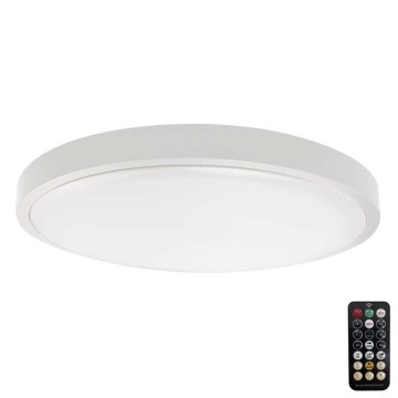 LED kupatilsko plafonsko svetlo sa senzorom SAMSUNG ČIP LED/24W/230V IP44 6500K prečnik 35 cm belo + daljinski upravljač