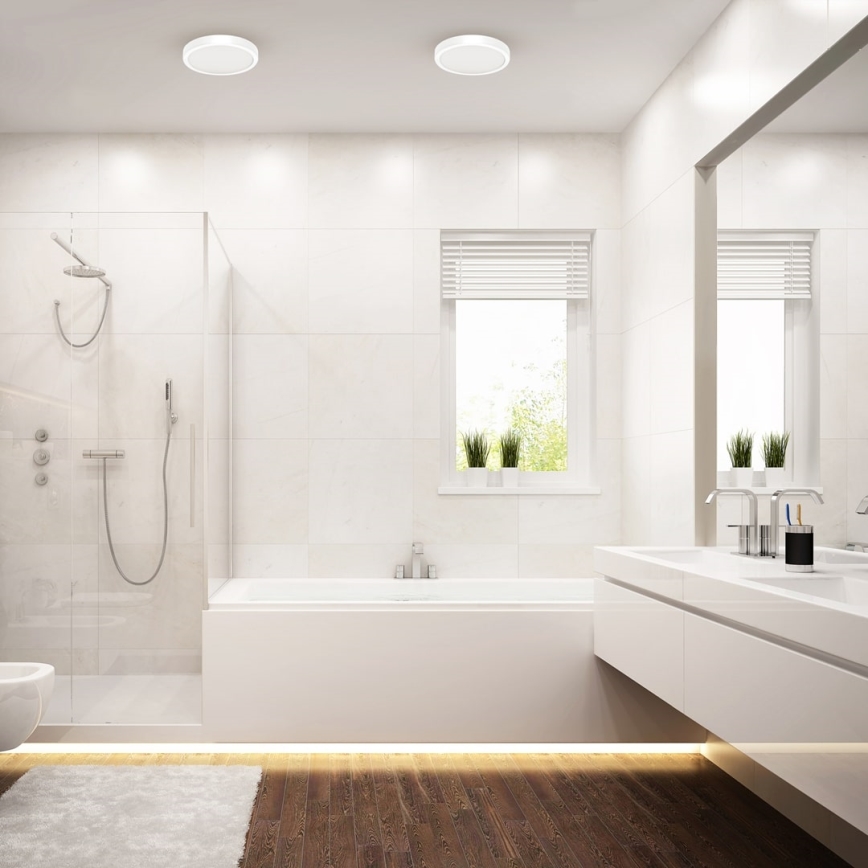 LED kupatilsko plafonsko svetlo VERA LED/12W/230V 4000K IP65 belo