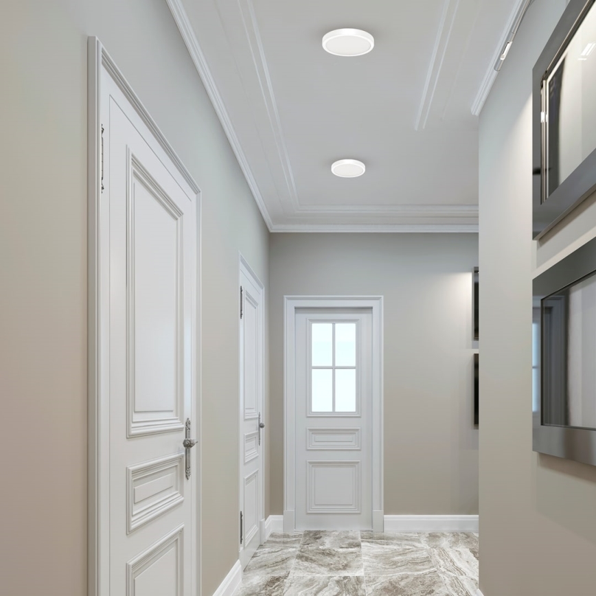 LED kupatilsko plafonsko svetlo VERA LED/12W/230V 4000K IP65 belo