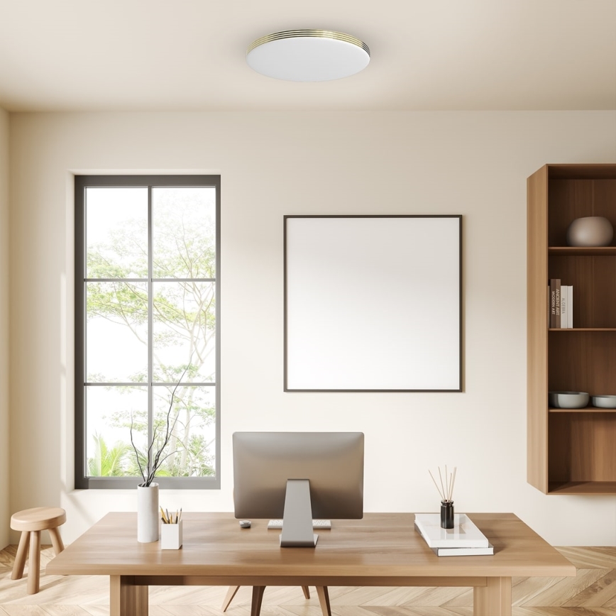 LED kupatilsko stropno svetlo BEVER LED/16W/230V 4000K Ø 33 cm IP44