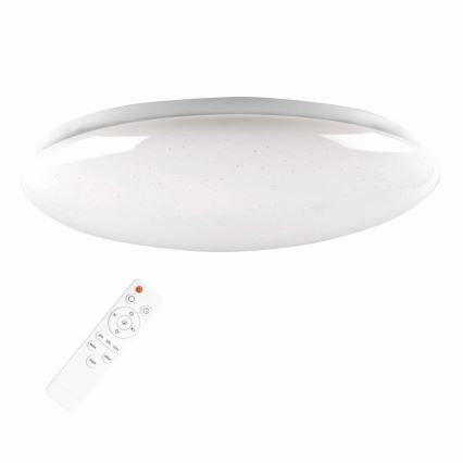 LED prigušiva kupatilska lampa PIRIUS LED/48W/230V prečnik 38 cm 3000-6000K IP44 + daljinski upravljač