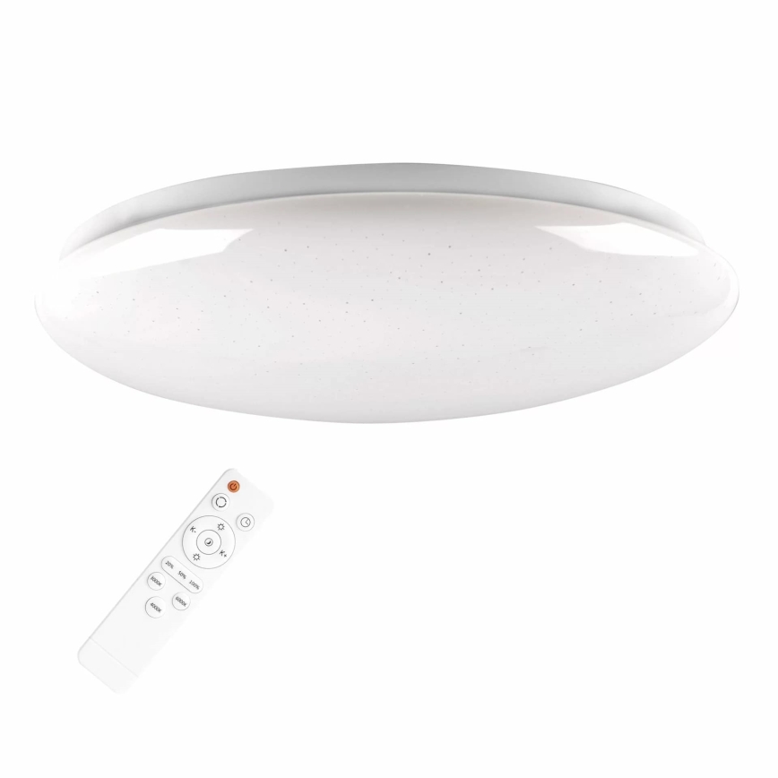 LED prigušiva kupatilska lampa PIRIUS LED/48W/230V prečnik 38 cm 3000-6000K IP44 + daljinski upravljač