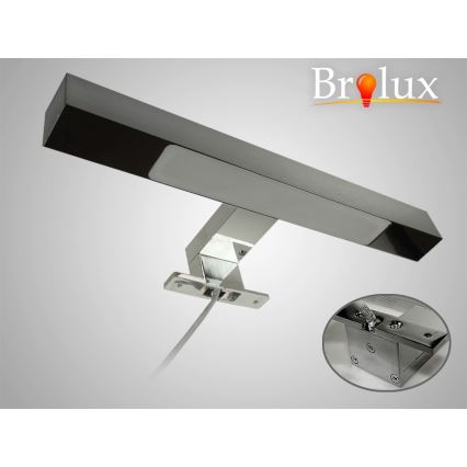 LED kupatilsko svetlo za ogledalo GAMEL LED/6W/230V 30 cm IP44 sjajni hrom