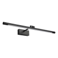 LED kupatilsko svetlo za ogledalo MIRROR, 8W/230V, 4000K, IP44, 60 cm, crno