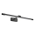 LED kupatilsko svetlo za ogledalo MIRROR, 8W/230V, 4000K, IP44, 60 cm, crno