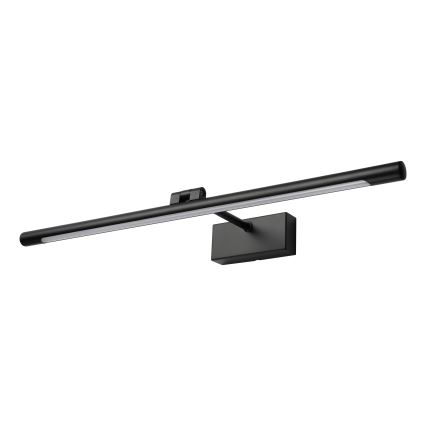 LED kupatilsko svetlo za ogledalo MIRROR, 8W/230V, 4000K, IP44, 60 cm, crno