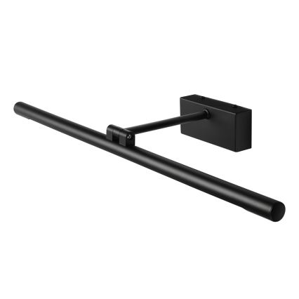 LED kupatilsko svetlo za ogledalo MIRROR, 8W/230V, 4000K, IP44, 60 cm, crno