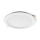 LED kupatilsko ugradno stropno svetlo ATUEL LED/18W/230V 3000K prečnik 17 cm IP54