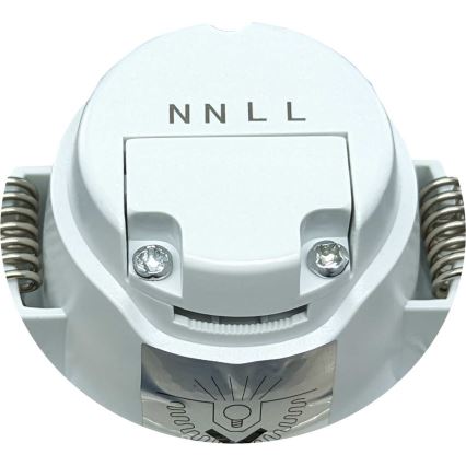 LED Kupatilsko ugradno svetlo BONO LED/5W/230V 3000K IP65 bela