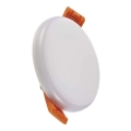 LED kupatilsko ugradno stropno svetlo LED/6W/230V IP65