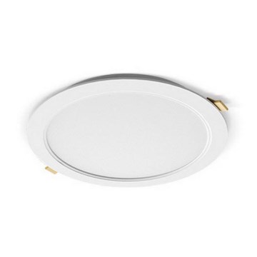 LED kupatilsko ugradno svetlo ATUEL LED/18W/230V 4000K, prečnik 17 cm, IP54