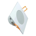 LED kupatilsko ugradno svetlo BONO LED/8W/230V 3000K IP65 bela
