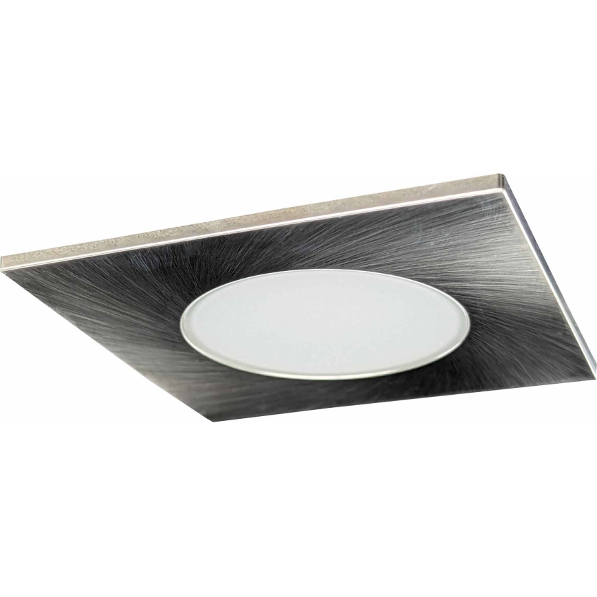 LED kupatilsko ugradno svetlo BONO LED/8W/230V 4000K IP65 sjajni hrom