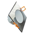 LED kupatilsko ugradno svetlo BONO LED/8W/230V 4000K IP65 mat hrom