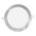 LED kupatilsko ugradno svetlo LADA LED/12W/230V 2700K IP44