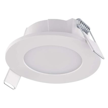LED kupatilsko ugradno svetlo LORI LED/4,5W/230V IP65 2700/4000K prečnik 8,5 cm belo