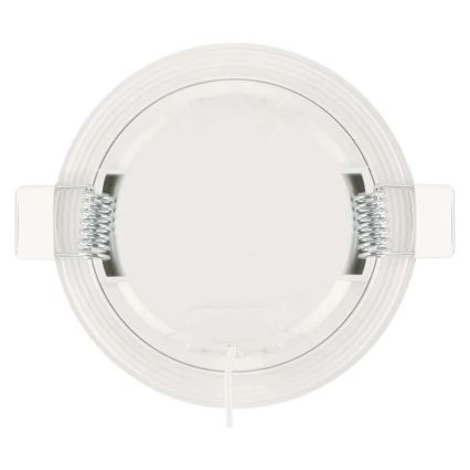 LED kupatilsko ugradno svetlo LORI LED/4,5W/230V IP65 2700/4000K prečnik 8,5 cm belo