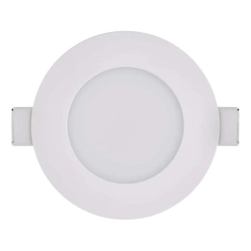 LED kupatilsko ugradno svetlo LORI LED/4,5W/230V IP65 2700/4000K prečnik 8,5 cm belo