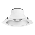 LED kupatilsko ugradno svetlo NYON LED/26W/230V 3000/4000/5700K prečnik 23,2 cm IP44 belo