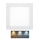 LED kupatilsko ugradno svetlo RAFA LED/12W/230V 3000/4000/6000K 17x17 cm IP44 belo