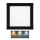 LED kupatilsko ugradno svetlo RAFA LED/25W/230V 3000/4000/6000K 30x30 cm IP44 crno