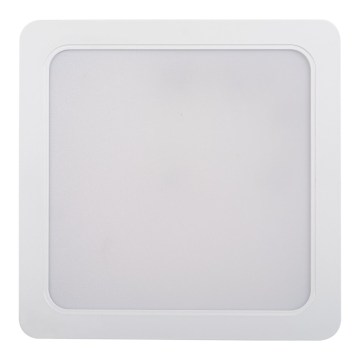 LED kupatilsko ugradno svetlo TAVO LED/24W/230V 3000/4000/6000K 22x22 cm IP44 bela