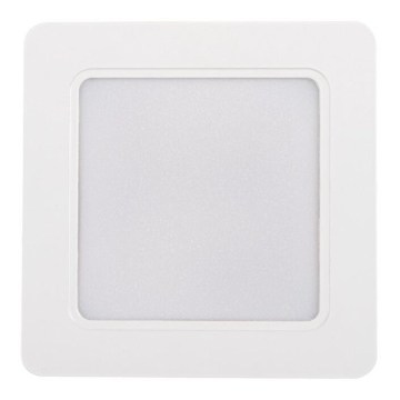 LED kupatilsko ugradno svetlo TAVO LED/5W/230V 3000/4000/6000K 9,5x9,5 cm IP44 belo