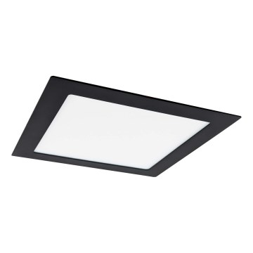LED kupatilsko ugradno svetlo VEGA LED/12W/230V 2800K 16,8 cm IP44