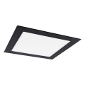 LED kupatilsko ugradno svetlo VEGA LED/18W/230V 2800K 22,5 cm IP44
