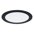 LED kupatilsko ugradno svetlo VEGA LED/24W/230V 2800K Ø 29,8 cm IP44