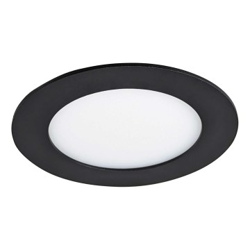 LED kupatilsko ugradno svetlo VEGA LED/6W/230V 2800K prečnik 11,8 cm IP44