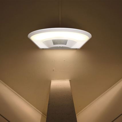 LED zidno svetlo za kupatilo sa senzorom SAMSUNG CHIP LED/10W/230V 4000K IP54 bela