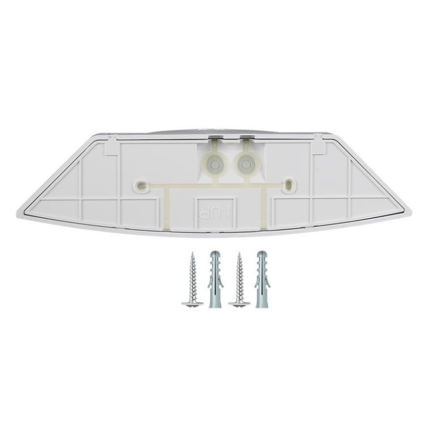 LED zidno svetlo za kupatilo sa senzorom SAMSUNG CHIP LED/10W/230V 4000K IP54 bela