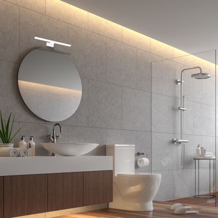LED kupatilsko zidno svetlo SHINE LED/7W/230V 30 cm IP44 belo