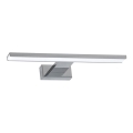 LED kupatilsko zidno svetlo SHINE LED/7W/230V 30 cm IP44 sjajni hrom