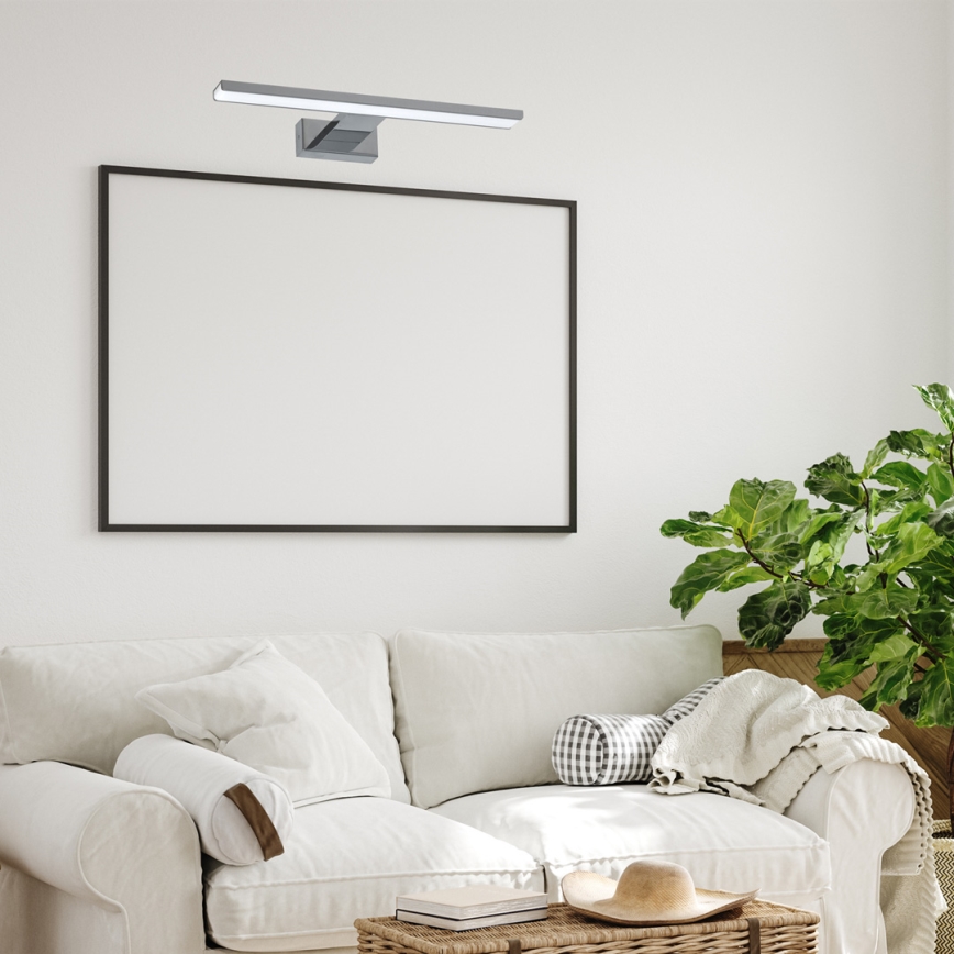 LED kupatilsko zidno svetlo SHINE LED/7W/230V 30 cm IP44 sjajni hrom